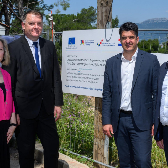Andrea Bilandžić, Ante Šošić, Tomislav Đonlić i Ivo Bilić