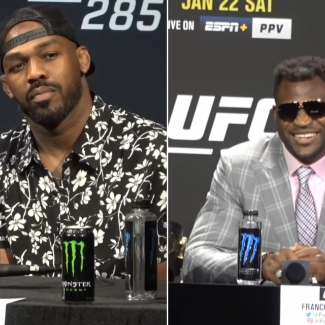 Jones i Ngannou