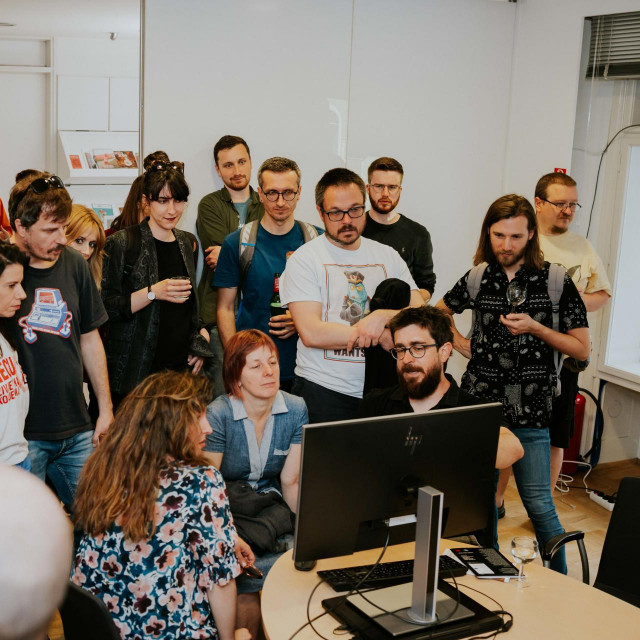 Predstavljanje igara koje su nastale na Future Jamu u Novskoj
