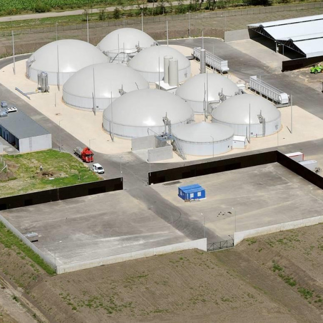 Szarvas Biogas Plant, postrojenje za preradu otpada