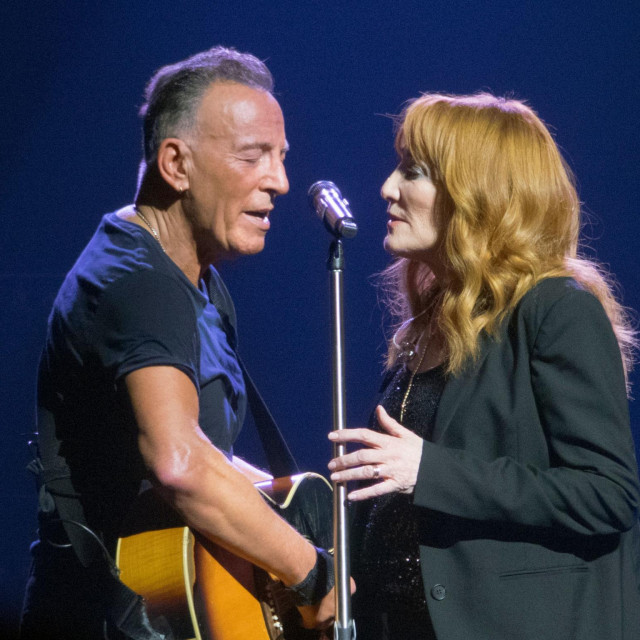 Bruce Springsteen i Patti Scialfa
