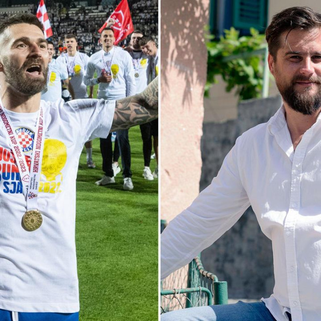 Marko Livaja i Ivan Živković Žika