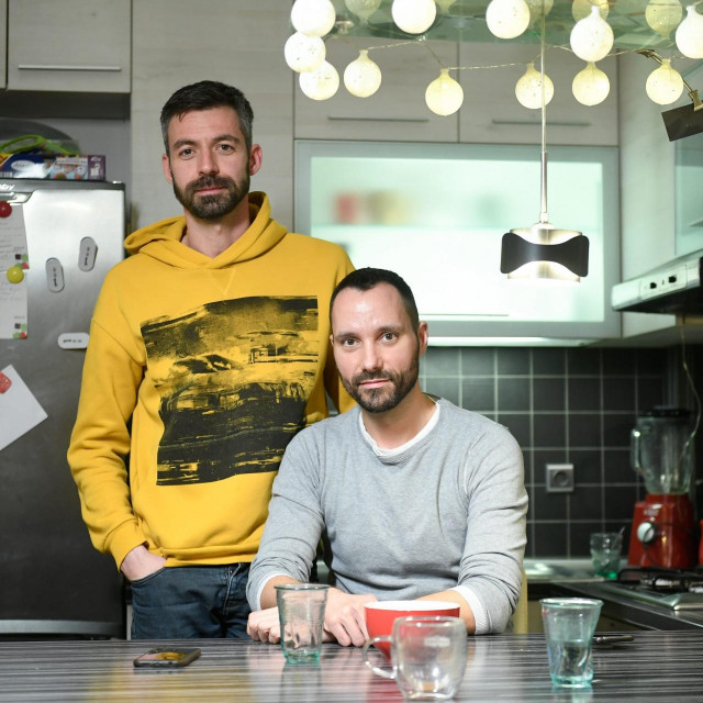 Ivo Šegota i Mladen Kožić