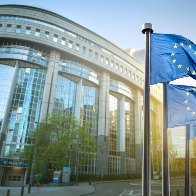 Zastave EU u Bruxellesu