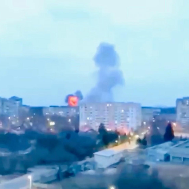 Napad na Belgorodsku oblast (arhiva)