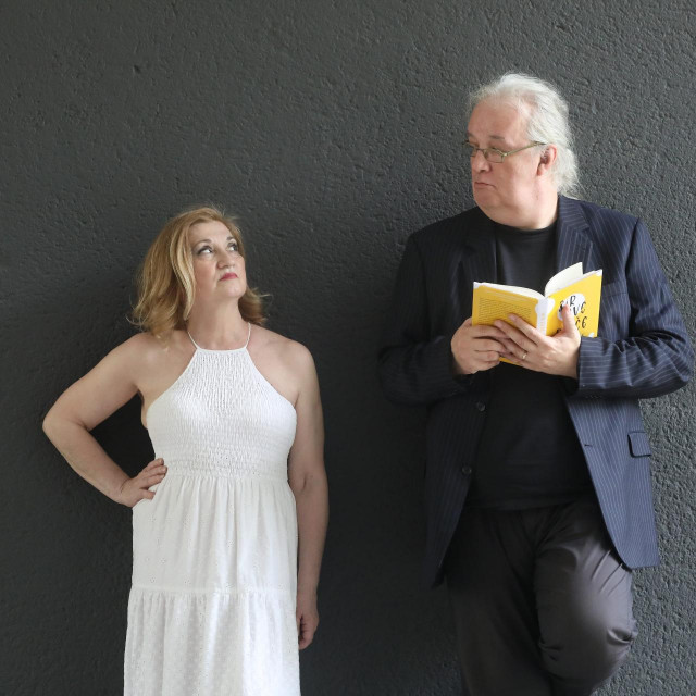 Boris Perić i Mirjana Dugandžija