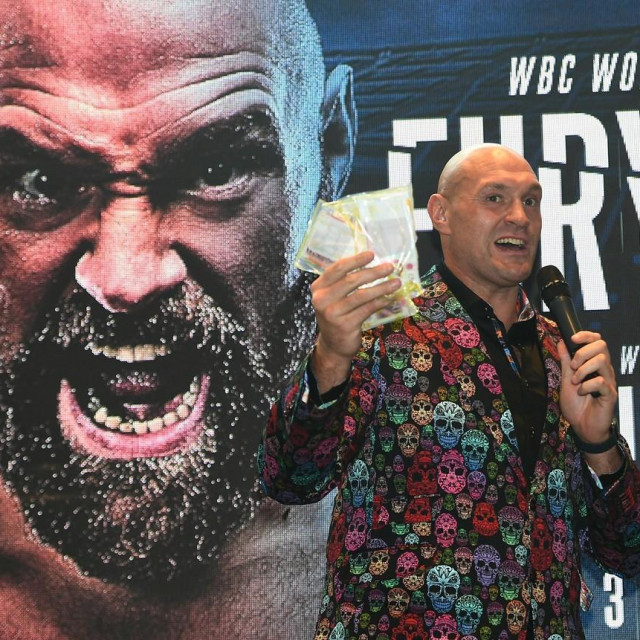 TYSON FURY