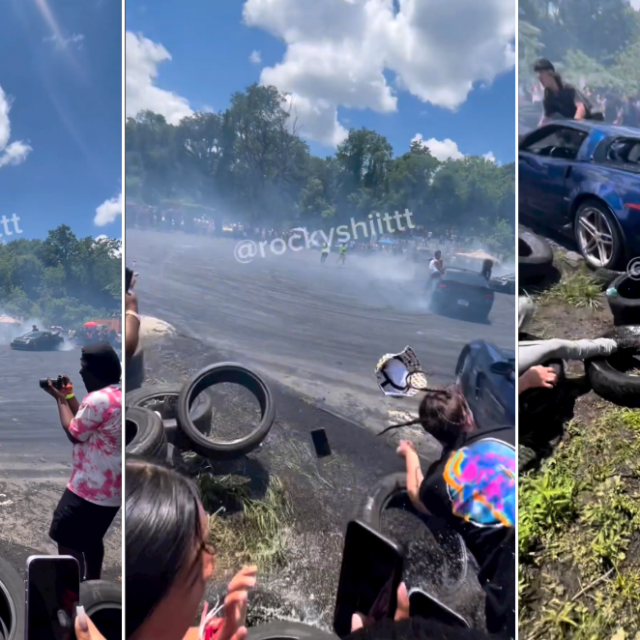 Screenshot incidenta