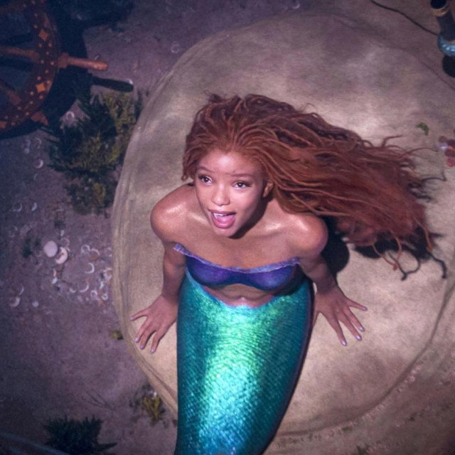 Halle Bailey u Maloj sireni