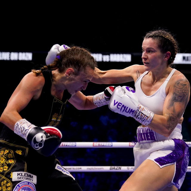Terri Harper (lijevo) i Ivana Habazin (desno)