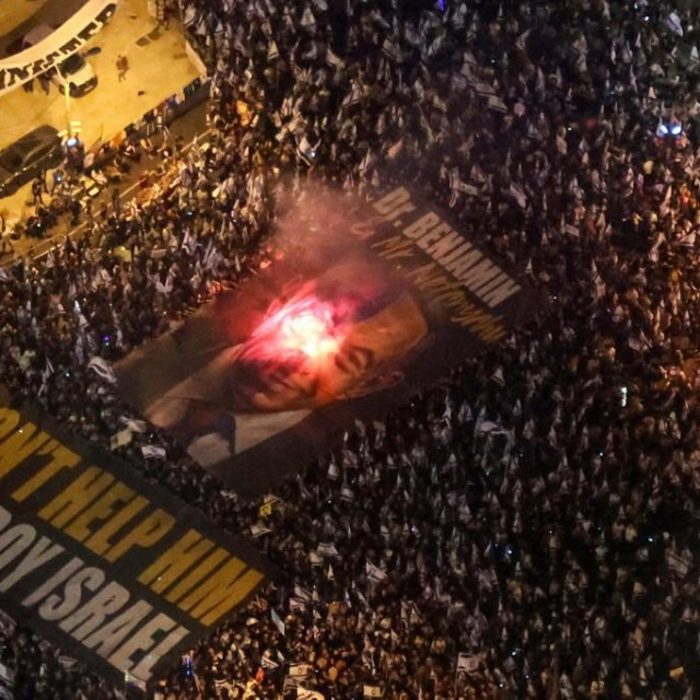 Prosvjedi u Tel Avivu