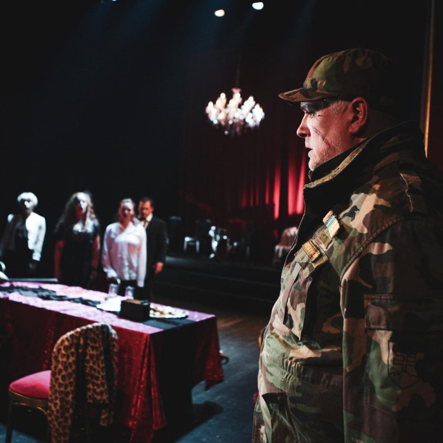 Predstava Dječak, Kazalište Marin Držić