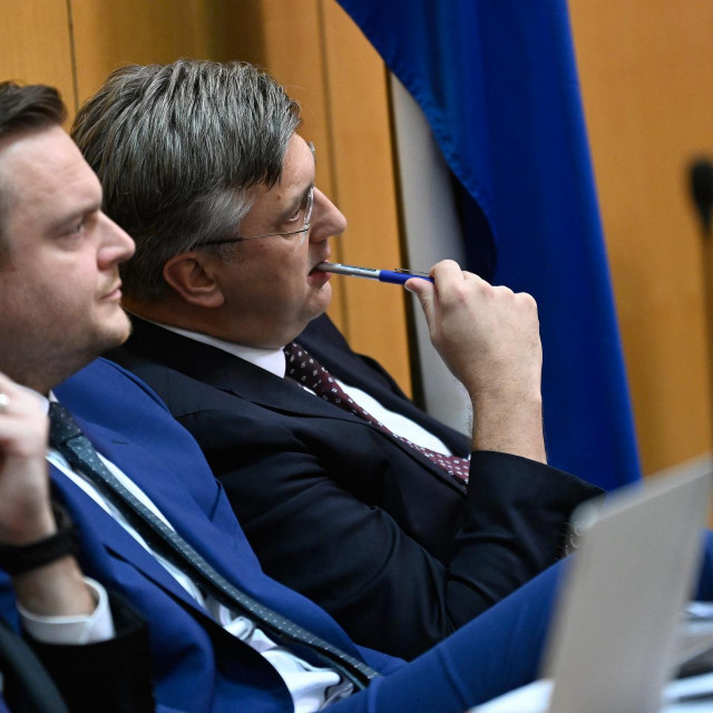 Marko Primorac i Andrej Plenković