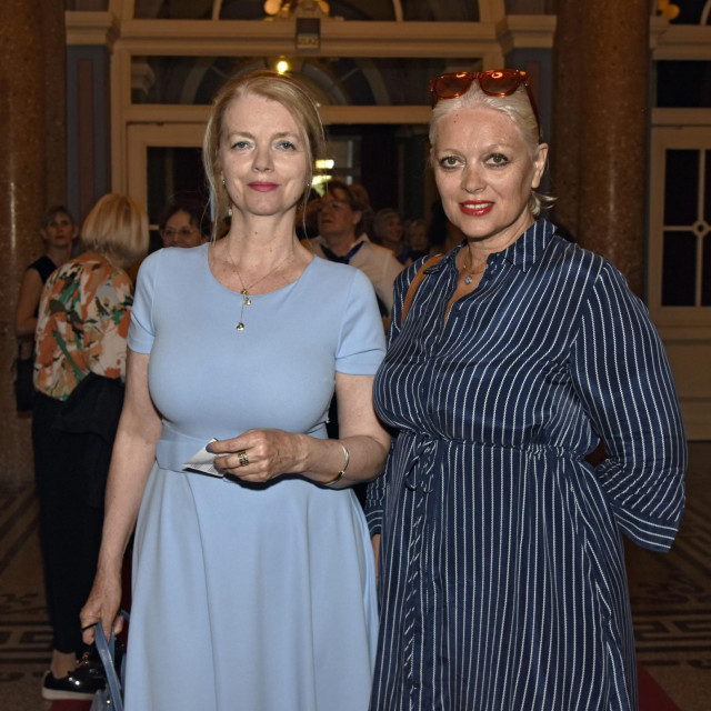 Vjekoslava Huljić i Brankica Šola
 