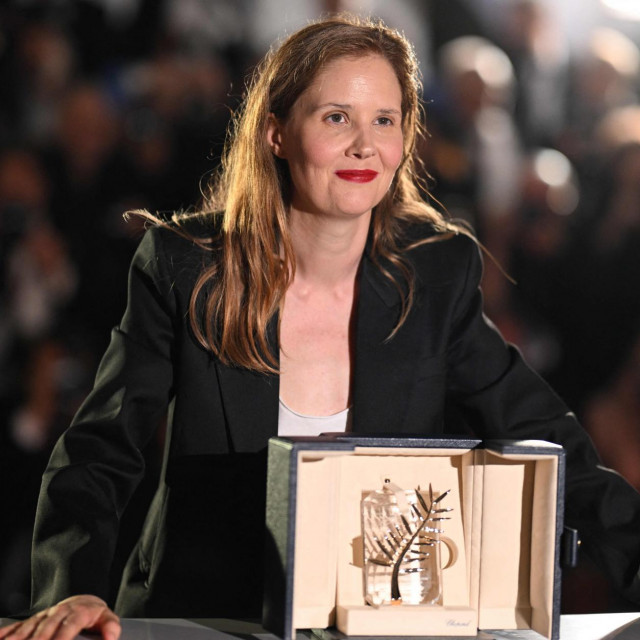 Dobitnica ‘ Zlatne palme‘ Justine Triet