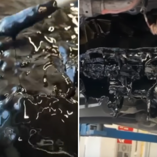 Motorno ulje kojem je prošao rok trajanja