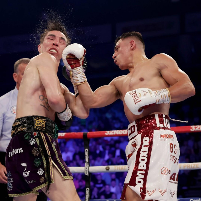 Luis Alberto Lopez vs Michael Conlan