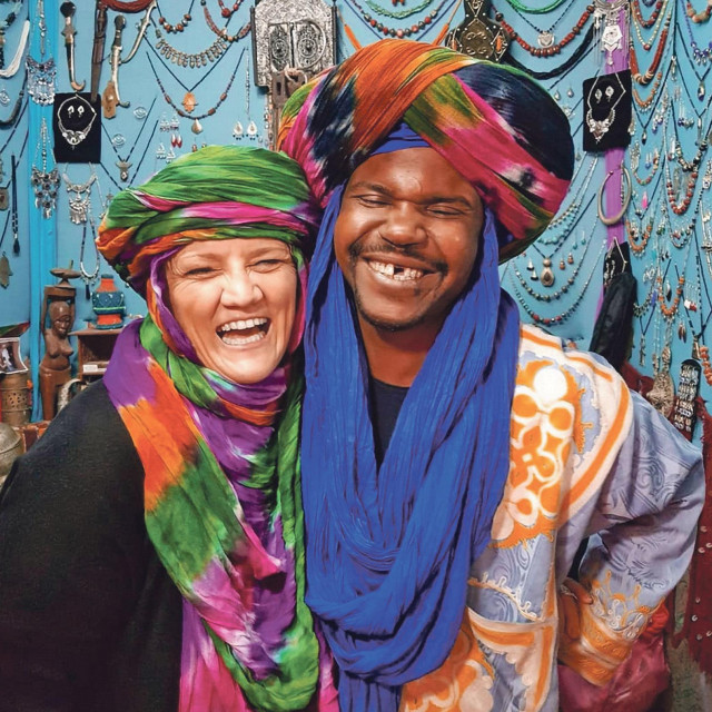 Manuela svugdje, kaže, želi upoznati lokalne ljude i običaje, a među dražim uspomenama joj je Maroko