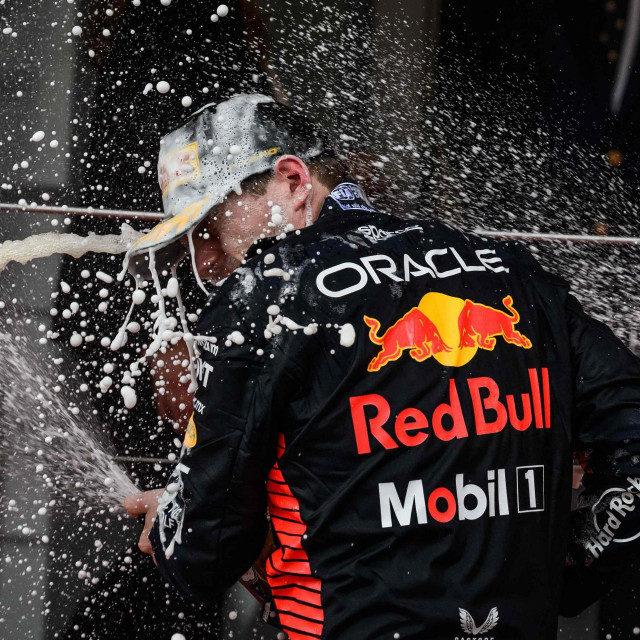 Max Verstappen slavi pobjedu u Monaku