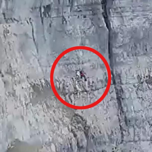 Spašavanje Hrvatice s planine Velež