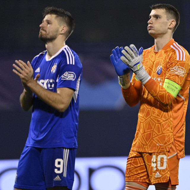 Bruno Petković i Dominik Livaković