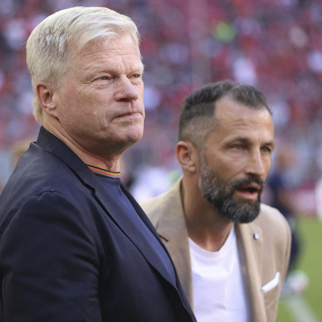 Oliver Kahn i Hasan Salihamidžić
