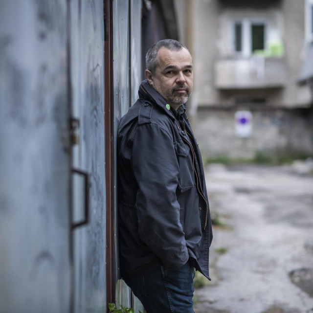 Zagreb, 140423.
Filmski redatelj Goran Devic.