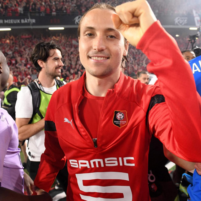Lovro Majer je odigrao odličnu utakmicu za Rennes