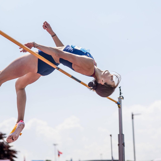 Jana je u Götzisu najviše bodova skupila s 192 centimetra u visu