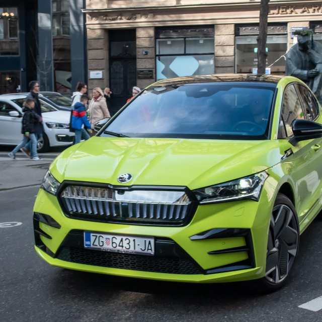 Skoda Enyaq iV RS Coupe