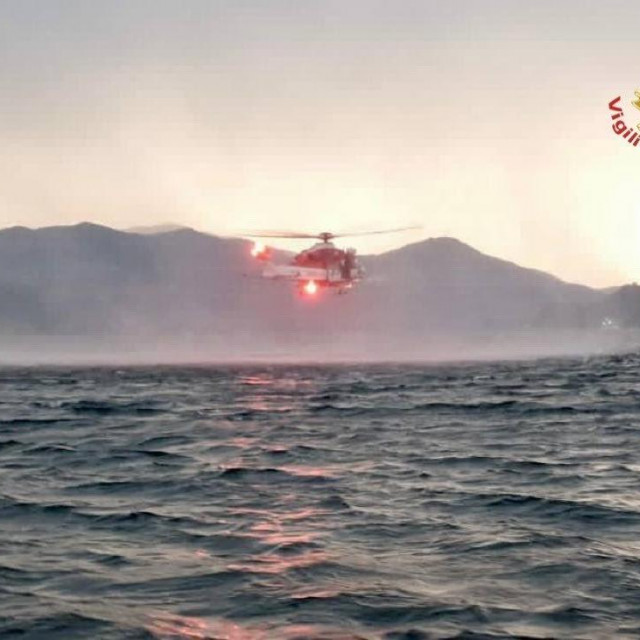 Mjesto pomorske nesreće na sjeveru Italije