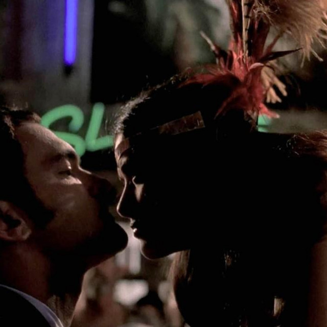 Salma Hayek i Quentin Tarantino 