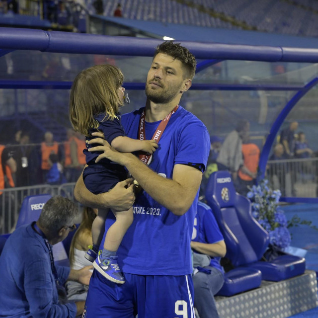 Bruno petković i sin Adrian