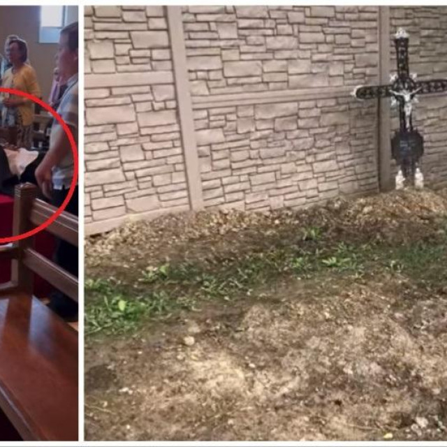 Tijelo i grob časne sestre Wilhelmine Lancaster