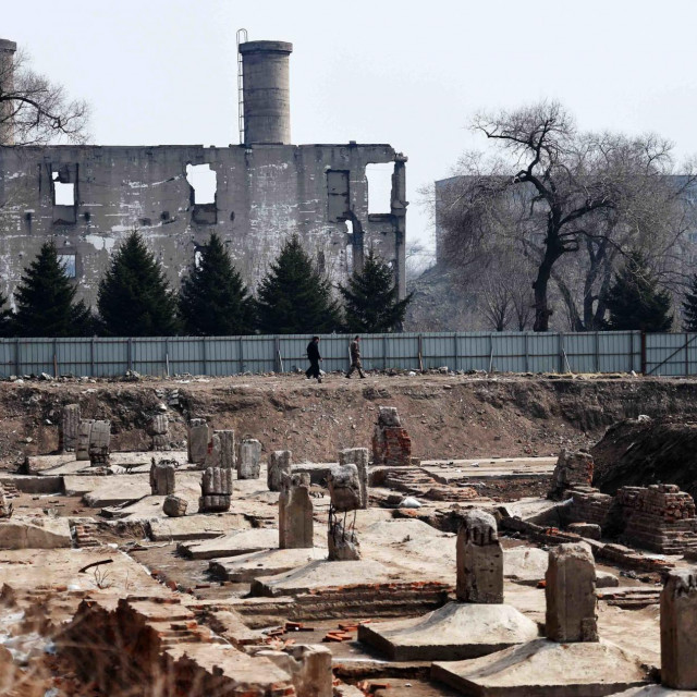 Lokacija na kojoj je djelovala Jedinica 731