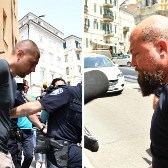 Osumnjičeni bombaši