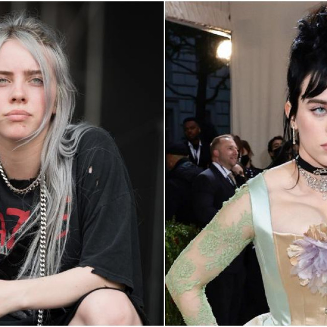Billie 2018. i 2022.