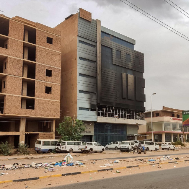 Rat u Sudanu