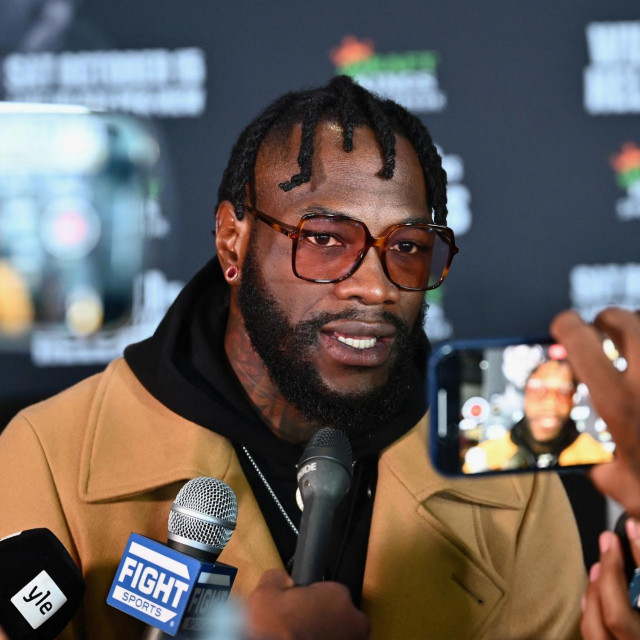 Deontay Wilder