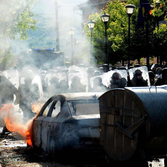 Sukob Srba i KFOR-a na Kosovu