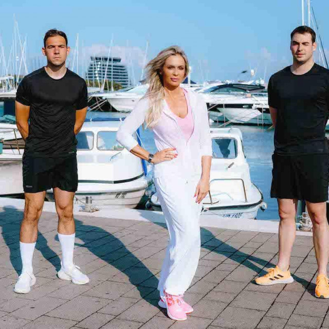 Ivan Goreta, Renata Sopek i Patrik Kramarić