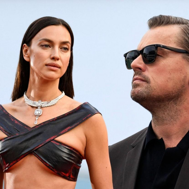 Irina Shayk i Leonardo DiCaprio