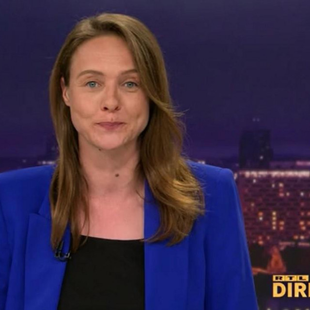 Mojmira Pastorčić bez šminke u RTL Direktu