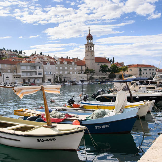 Ilustrativna fotografija, Sutivan, otok Brač 