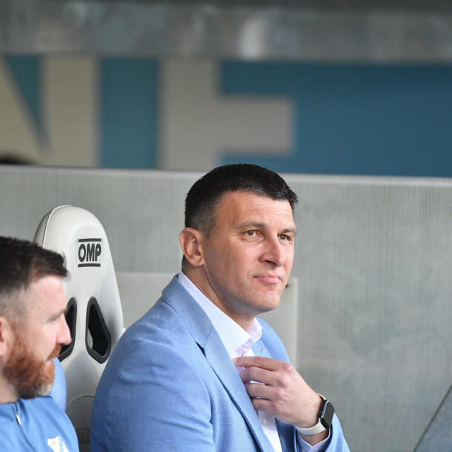 Trener Rijeke, Sergej Jakirović imat će jako puno posla