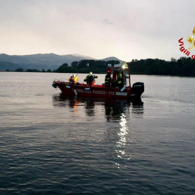 Jezero Maggiore na sjeveru Italije