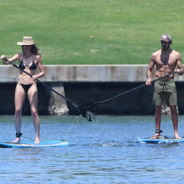 Gisele Bundchen i Joaquim Valente