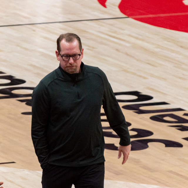 Nick Nurse