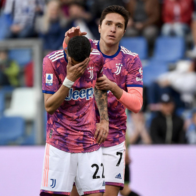 Angel Di María i Federico Chiesa