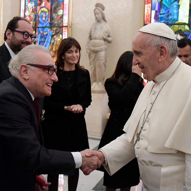 Papa Franjo i Martin Scorsese susreli su se u nekoliko navrata